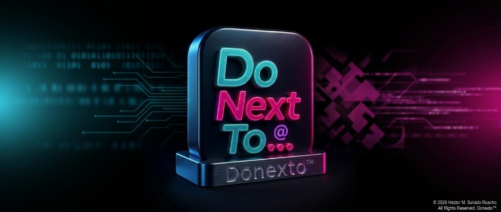Donexto™ — Do / Next / To @ …